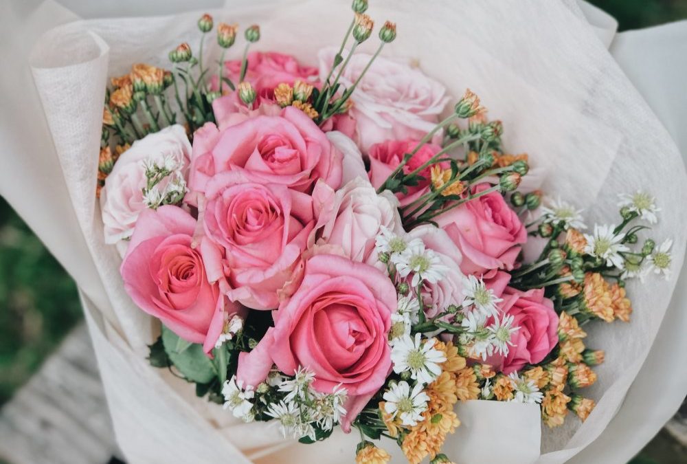 Ge bort blommor till någon kär i Järfälla