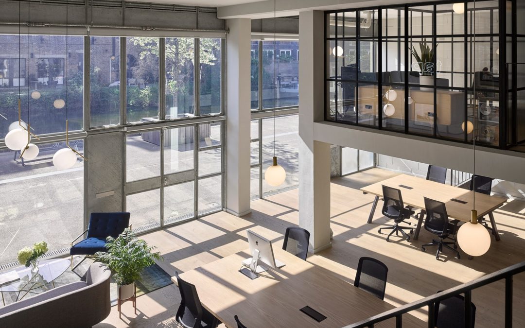 Underlätta arbetet med ett entresolplan